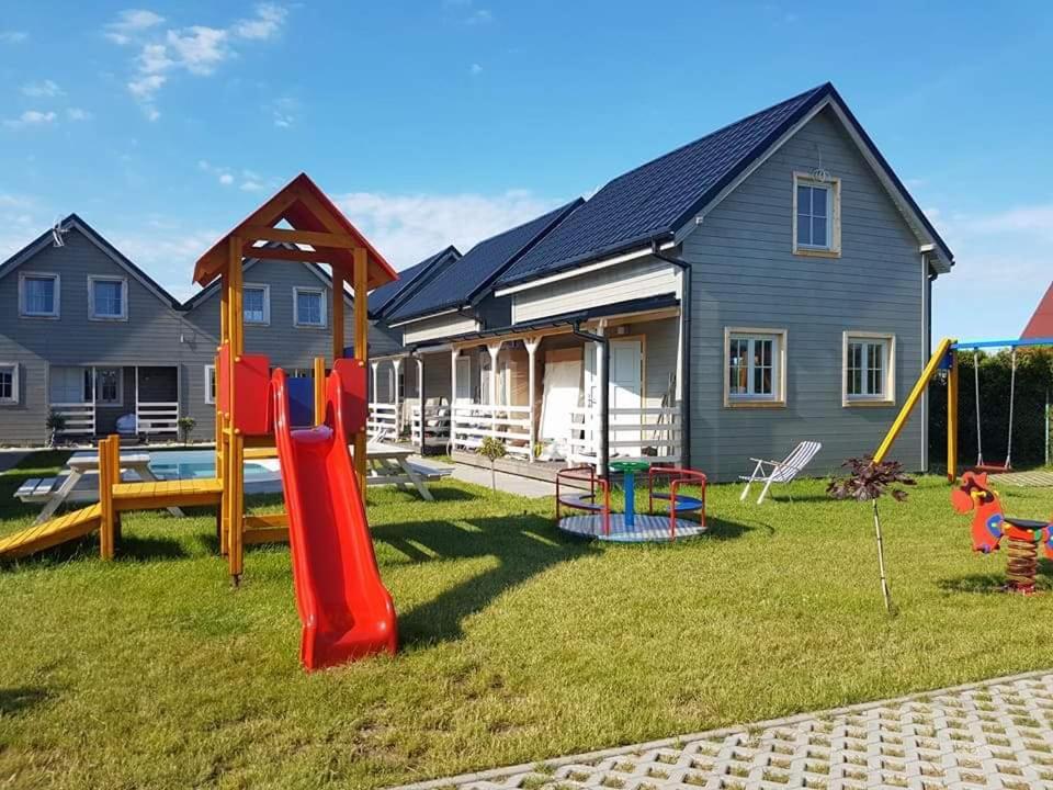 Domki Gosciniak Rewal Exteriör bild