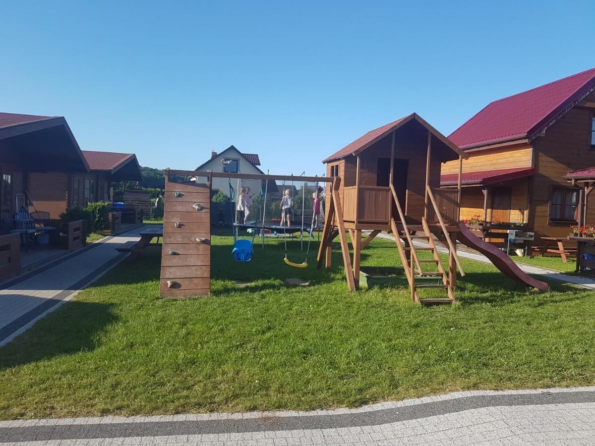 Domki Gosciniak Rewal Exteriör bild