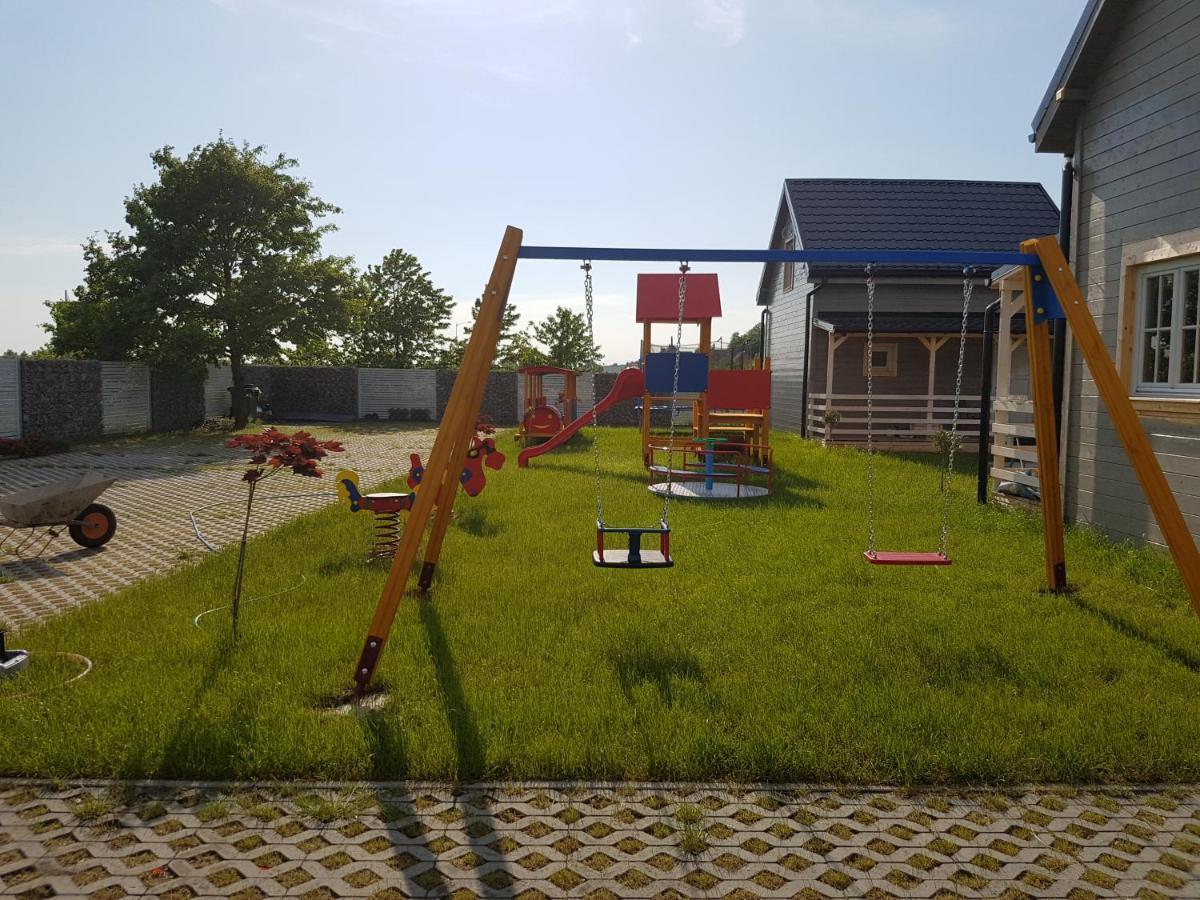 Domki Gosciniak Rewal Exteriör bild