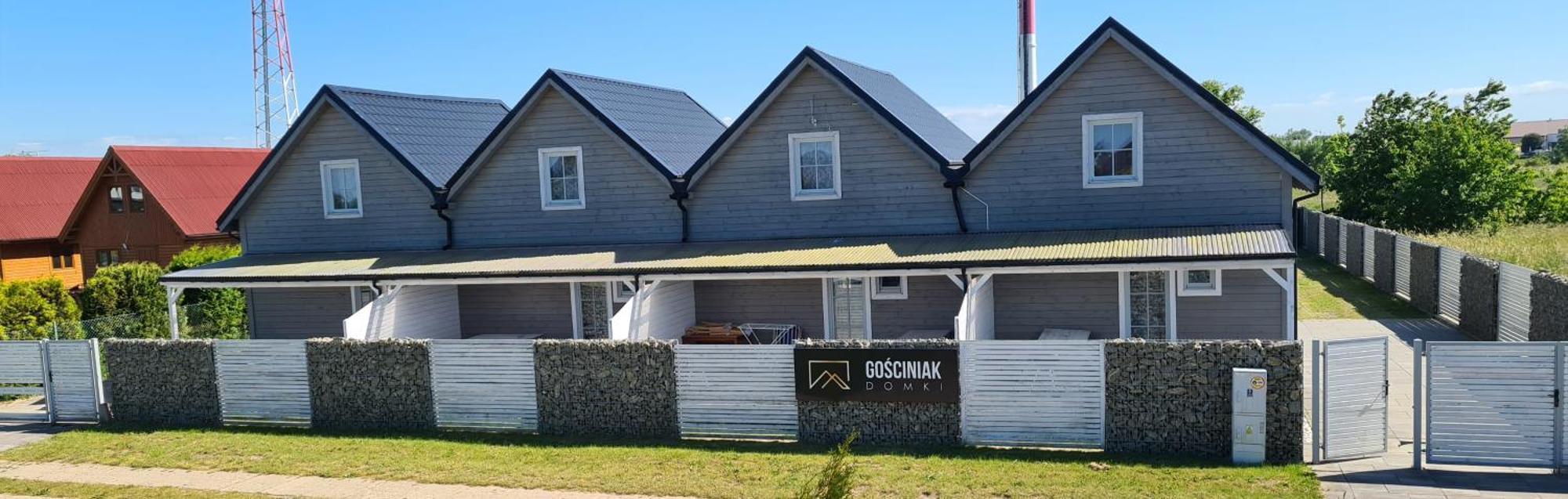 Domki Gosciniak Rewal Rum bild