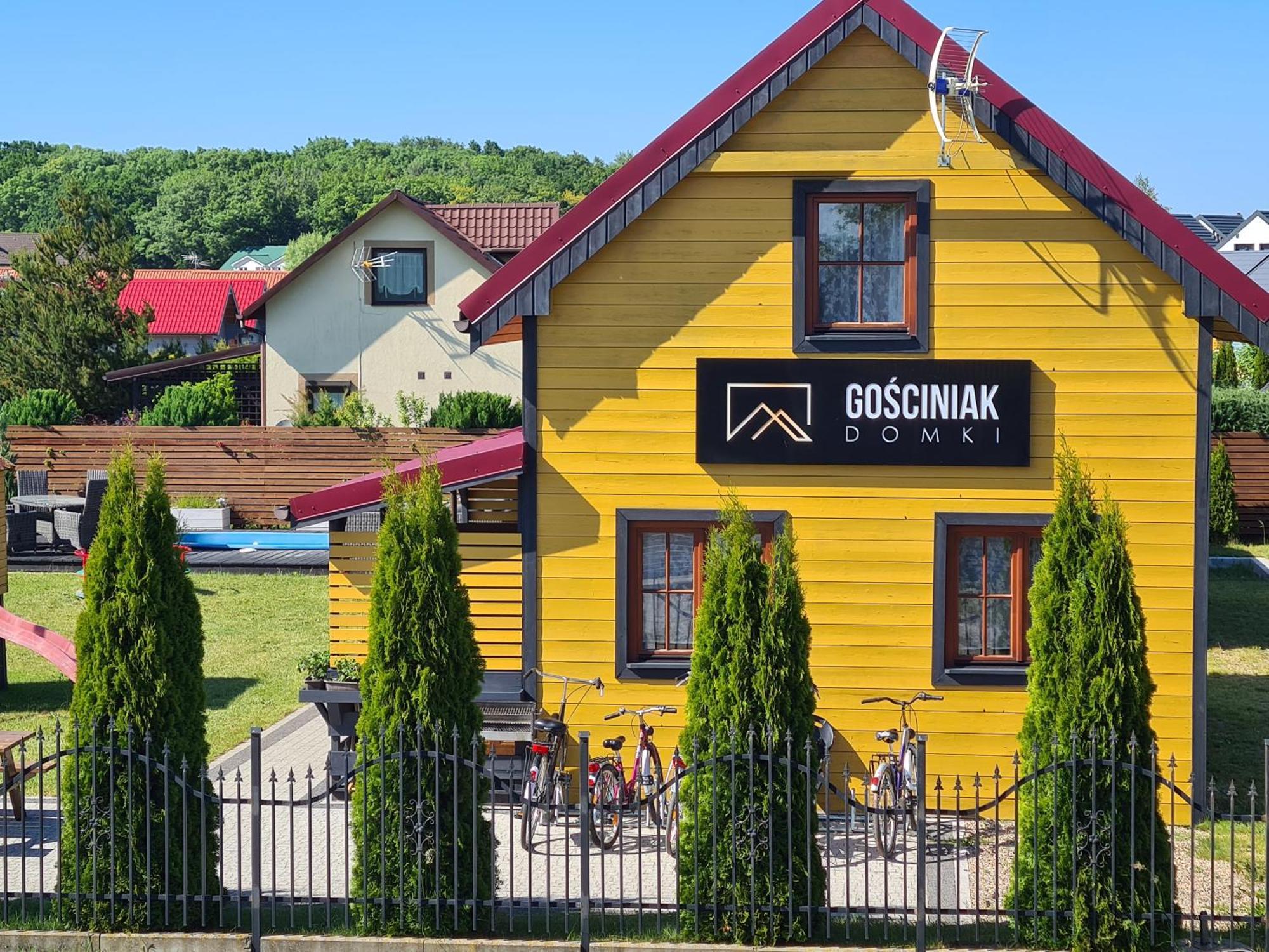 Domki Gosciniak Rewal Rum bild
